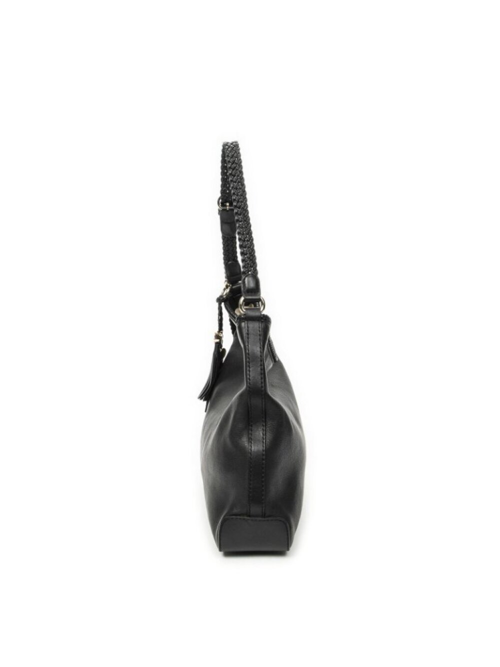 Gucci Marrakech Hobo Black Gray Calfskin Leather - Picture 3 of 10